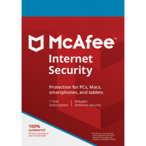 McAfee Internet Security - 1-Year / 1-Device